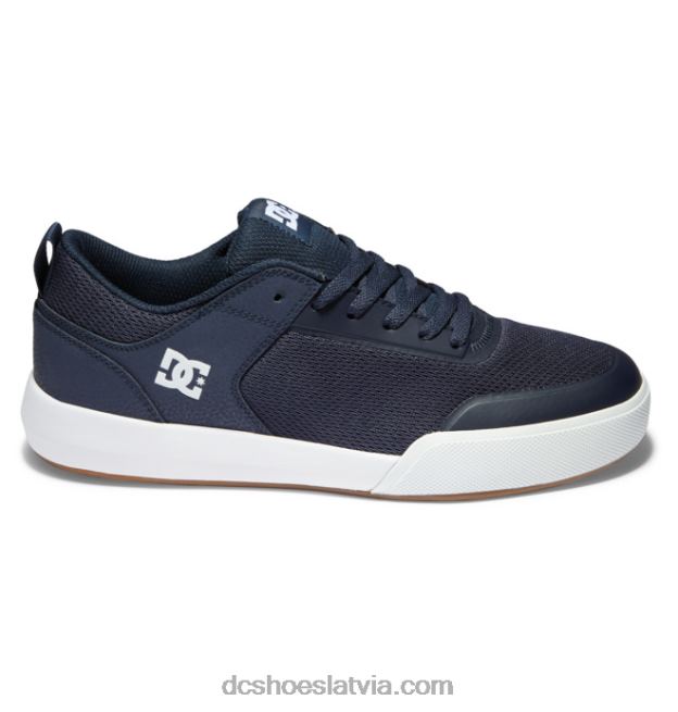 N008N11 vīriešu tranzīta apavi mēness gaisma zila/balta DC Shoes