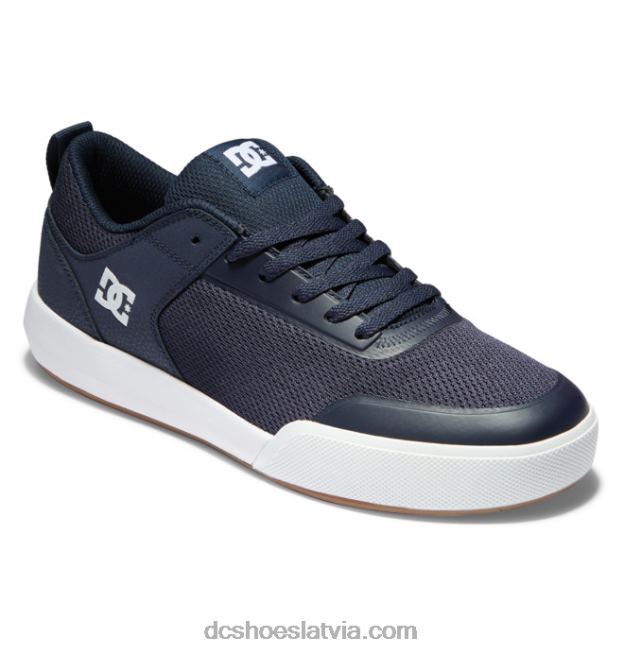 N008N11 vīriešu tranzīta apavi mēness gaisma zila/balta DC Shoes