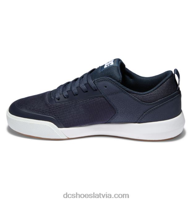N008N11 vīriešu tranzīta apavi mēness gaisma zila/balta DC Shoes