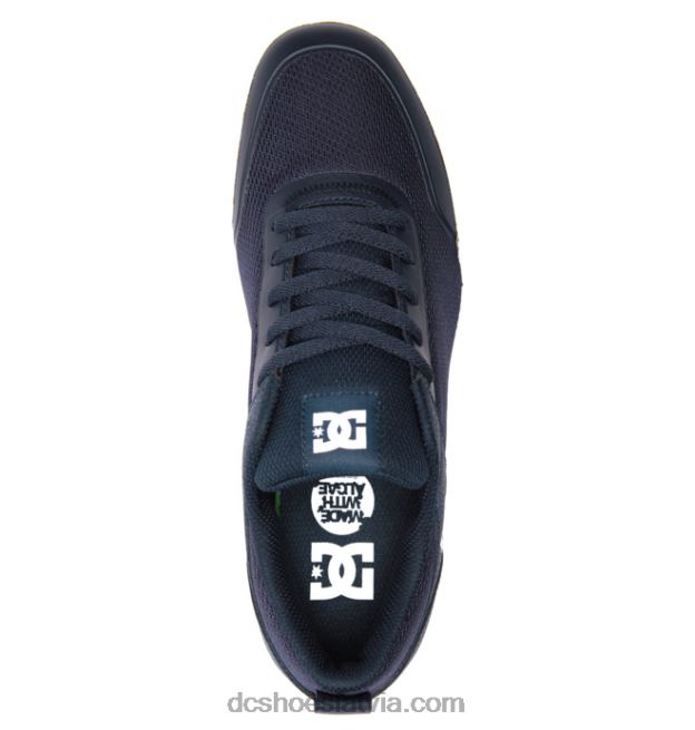 N008N11 vīriešu tranzīta apavi mēness gaisma zila/balta DC Shoes