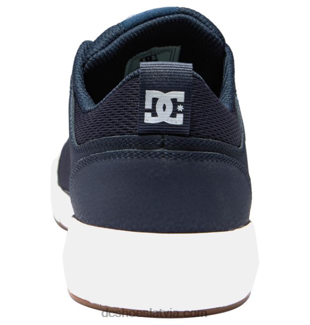 N008N11 vīriešu tranzīta apavi mēness gaisma zila/balta DC Shoes