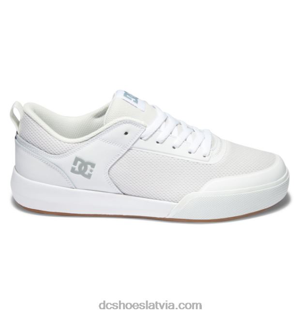 N008N12 vīriešu tranzīta apavi balts/gumija DC Shoes