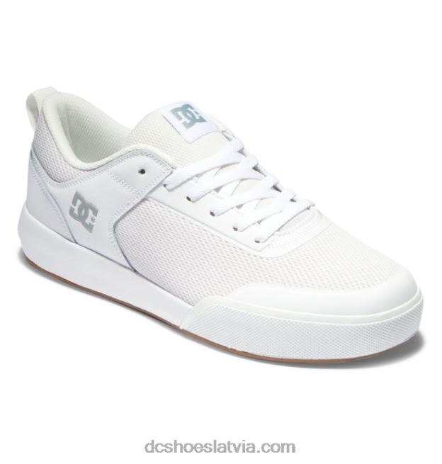 N008N12 vīriešu tranzīta apavi balts/gumija DC Shoes