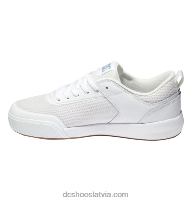 N008N12 vīriešu tranzīta apavi balts/gumija DC Shoes