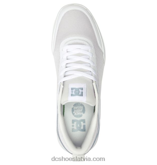 N008N12 vīriešu tranzīta apavi balts/gumija DC Shoes