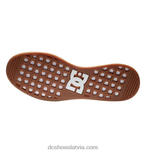 N008N12 vīriešu tranzīta apavi balts/gumija DC Shoes