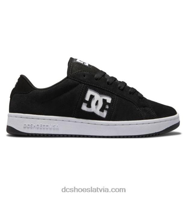 N008N135 vīriešu uzbrucēju kurpes melns balts DC Shoes