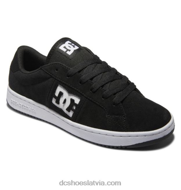 N008N135 vīriešu uzbrucēju kurpes melns balts DC Shoes