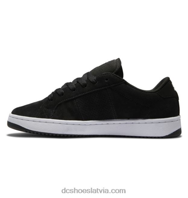N008N135 vīriešu uzbrucēju kurpes melns balts DC Shoes