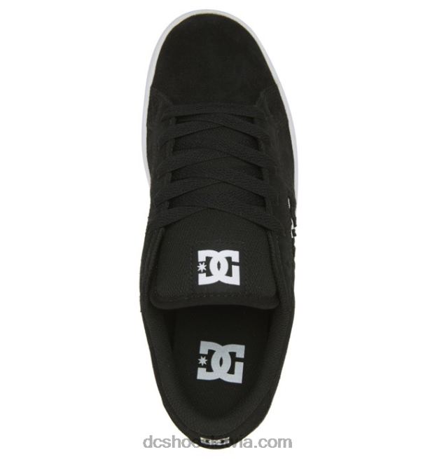 N008N135 vīriešu uzbrucēju kurpes melns balts DC Shoes