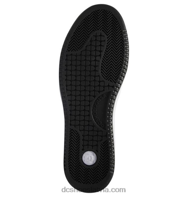 N008N135 vīriešu uzbrucēju kurpes melns balts DC Shoes