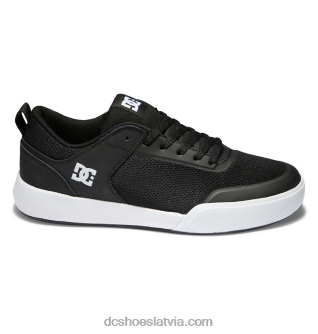 N008N13 vīriešu tranzīta apavi melns balts DC Shoes