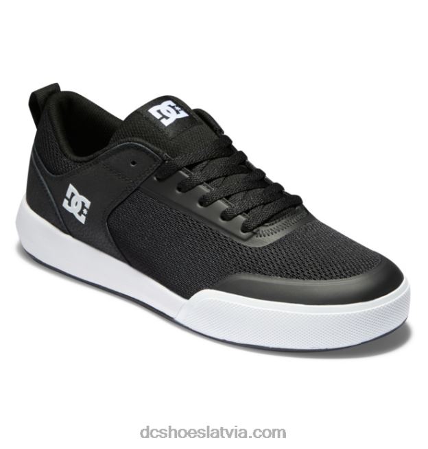 N008N13 vīriešu tranzīta apavi melns balts DC Shoes