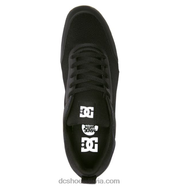 N008N13 vīriešu tranzīta apavi melns balts DC Shoes