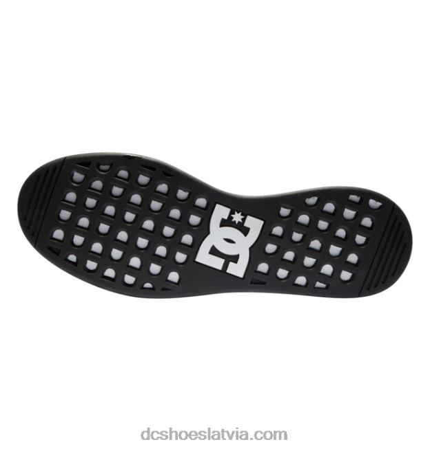 N008N13 vīriešu tranzīta apavi melns balts DC Shoes