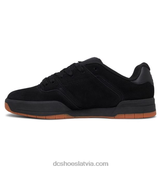 N008N147 vīriešu centrālie apavi melns/gumija DC Shoes