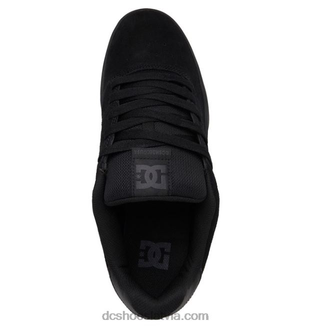 N008N147 vīriešu centrālie apavi melns/gumija DC Shoes