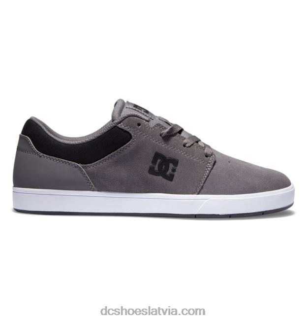 N008N148 krīze 2 - apavi vīriešiem tumši pelēks/melns DC Shoes