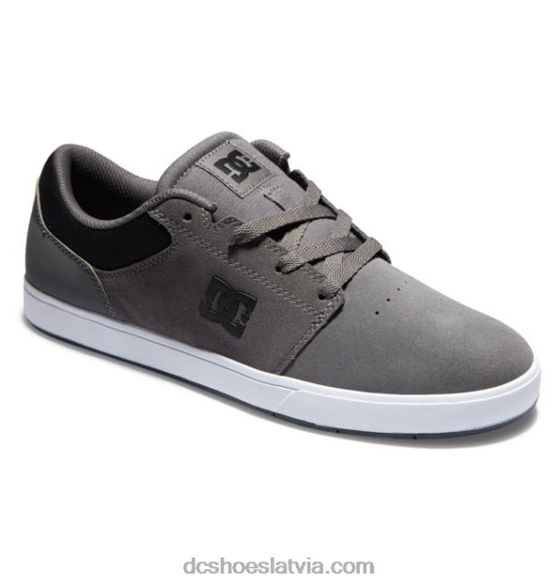N008N148 krīze 2 - apavi vīriešiem tumši pelēks/melns DC Shoes