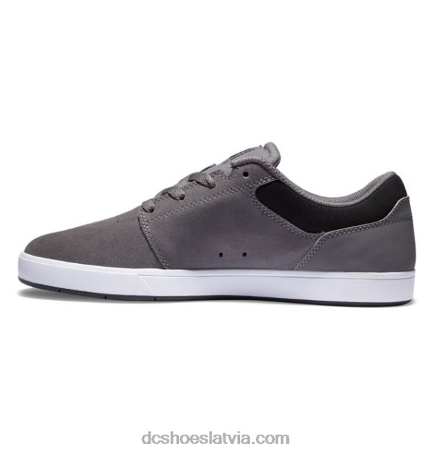 N008N148 krīze 2 - apavi vīriešiem tumši pelēks/melns DC Shoes