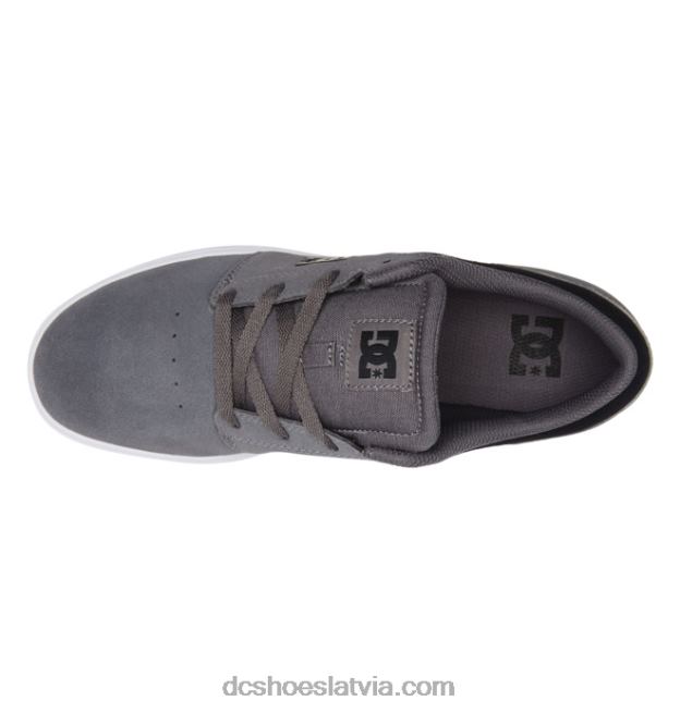 N008N148 krīze 2 - apavi vīriešiem tumši pelēks/melns DC Shoes