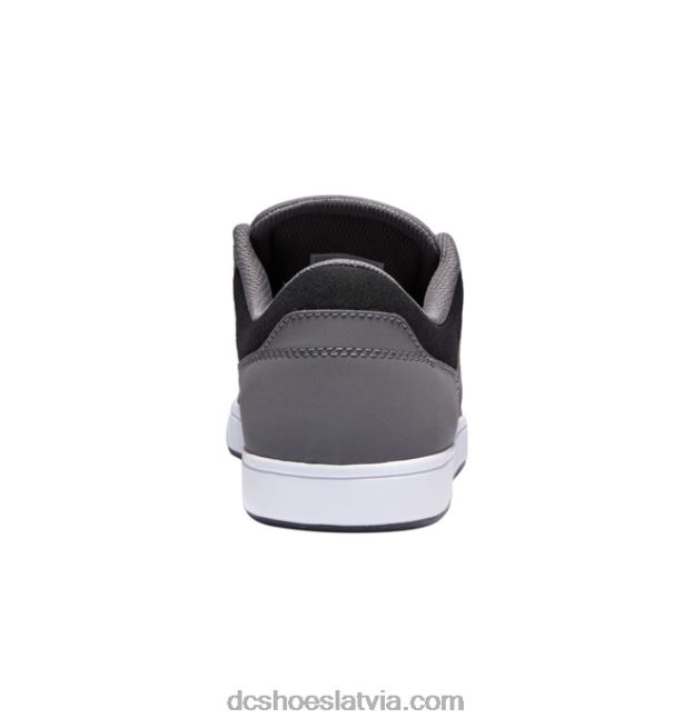 N008N148 krīze 2 - apavi vīriešiem tumši pelēks/melns DC Shoes