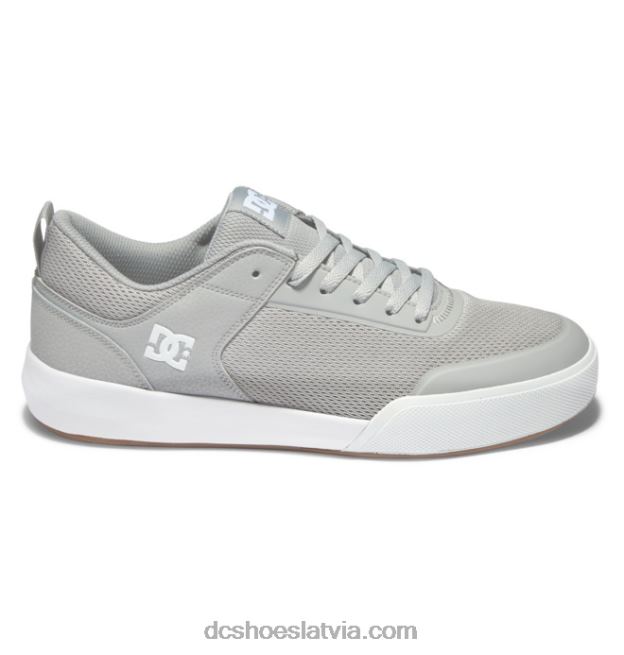 N008N14 vīriešu tranzīta apavi pelēks/balts DC Shoes
