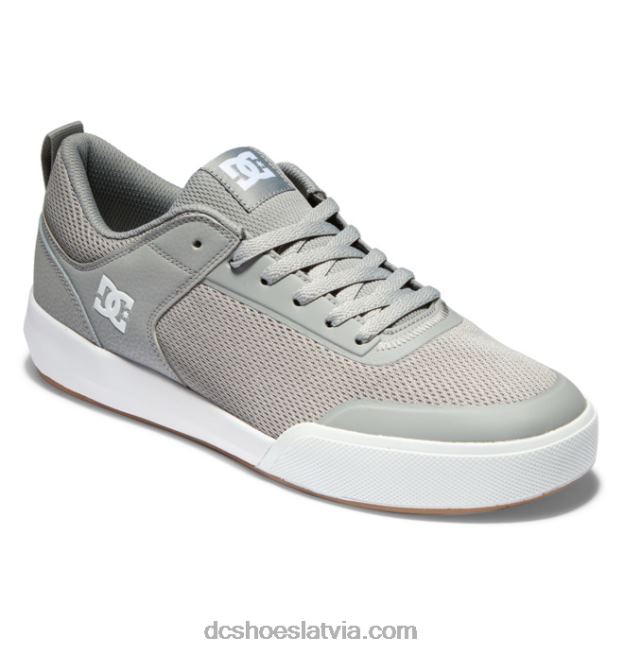N008N14 vīriešu tranzīta apavi pelēks/balts DC Shoes