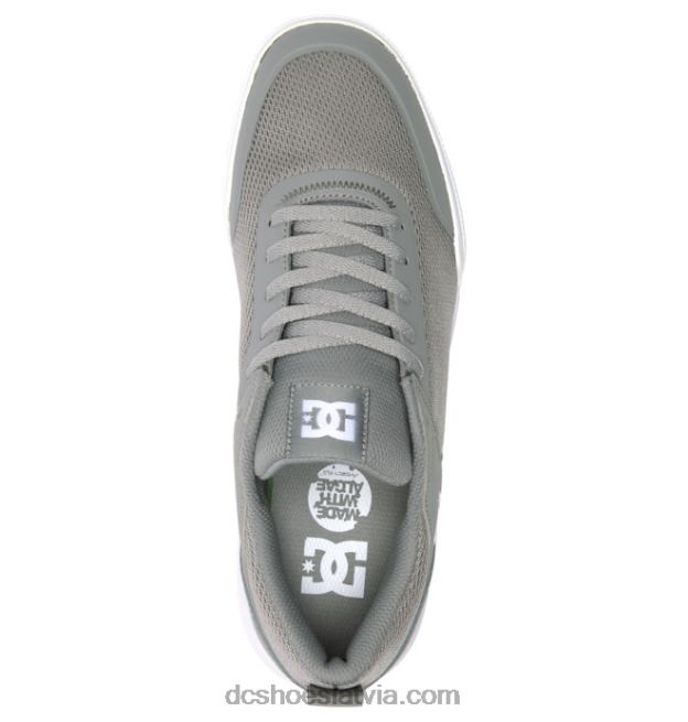 N008N14 vīriešu tranzīta apavi pelēks/balts DC Shoes