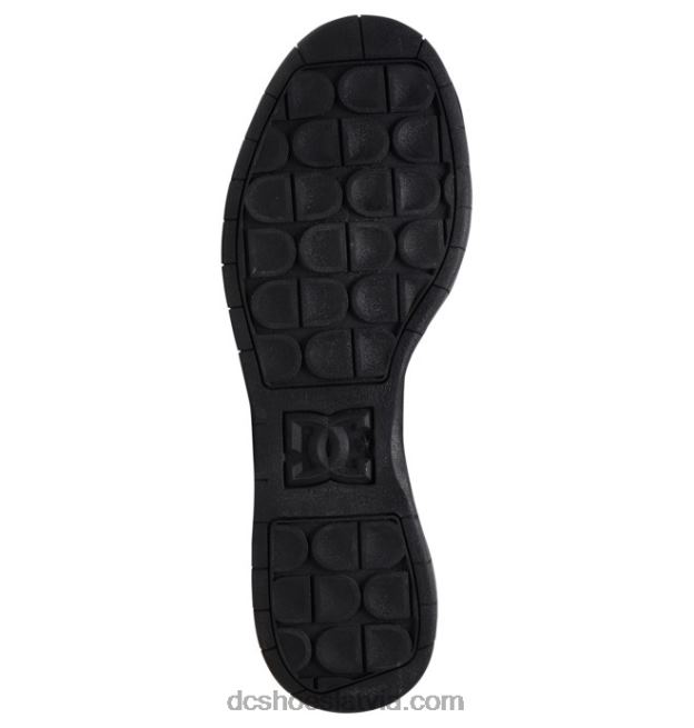 N008N151 vīriešu centrālie apavi melns balts DC Shoes