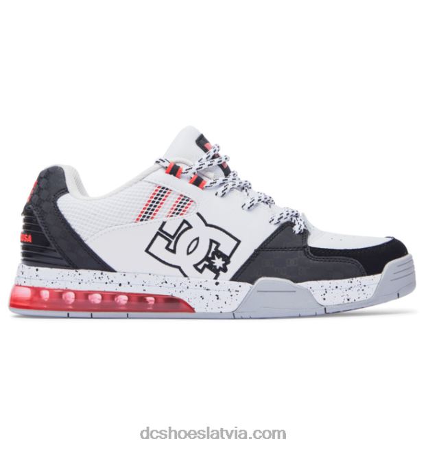 N008N152 daudzpusīgi vīriešu apavi balts/melns/zils DC Shoes