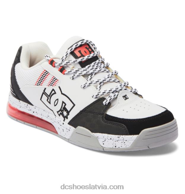 N008N152 daudzpusīgi vīriešu apavi balts/melns/zils DC Shoes