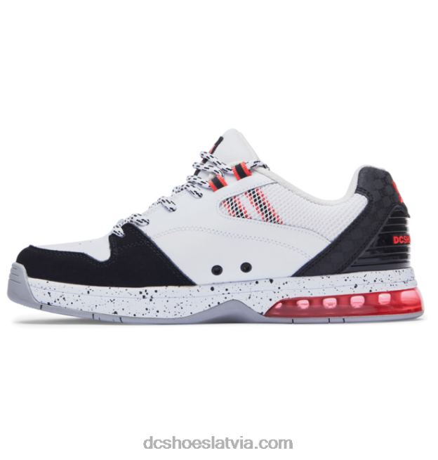 N008N152 daudzpusīgi vīriešu apavi balts/melns/zils DC Shoes