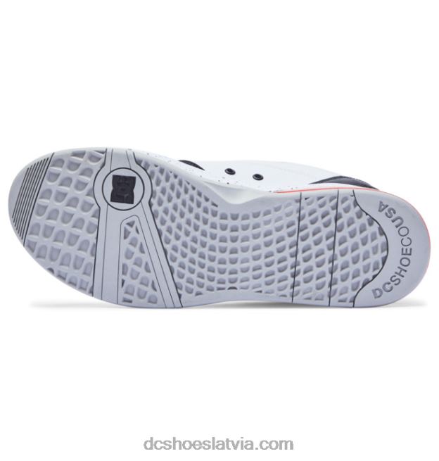 N008N152 daudzpusīgi vīriešu apavi balts/melns/zils DC Shoes