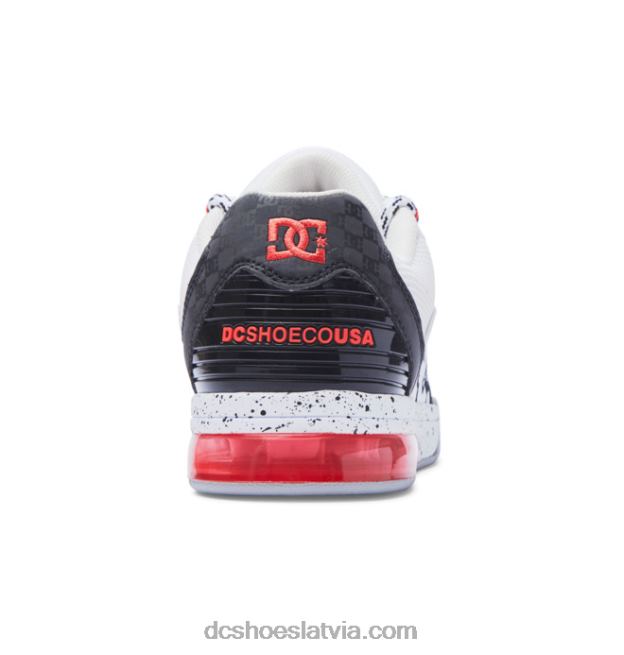 N008N152 daudzpusīgi vīriešu apavi balts/melns/zils DC Shoes