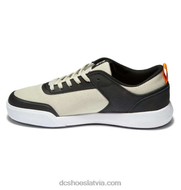 N008N15 vīriešu tranzīta apavi melns/oranžs DC Shoes