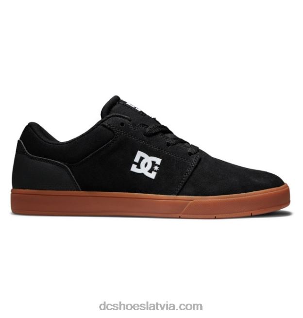 N008N164 krīze 2 - apavi vīriešiem melns/gumija DC Shoes