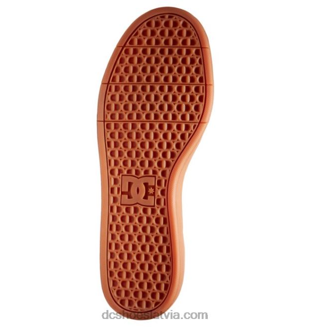 N008N164 krīze 2 - apavi vīriešiem melns/gumija DC Shoes