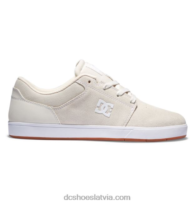 N008N180 krīze 2 - apavi vīriešiem antīki balts DC Shoes