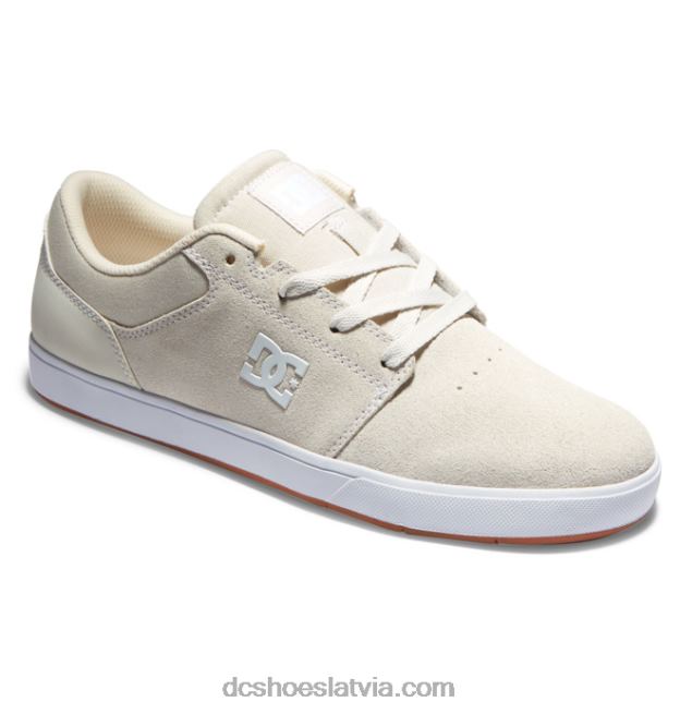 N008N180 krīze 2 - apavi vīriešiem antīki balts DC Shoes