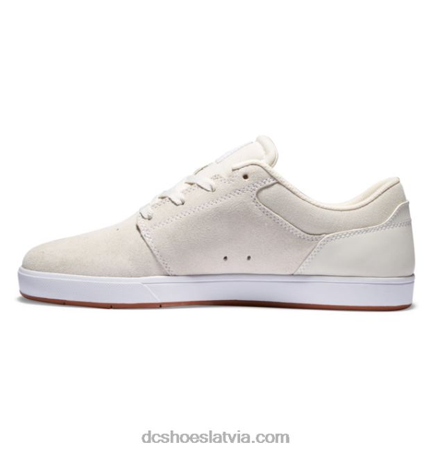 N008N180 krīze 2 - apavi vīriešiem antīki balts DC Shoes