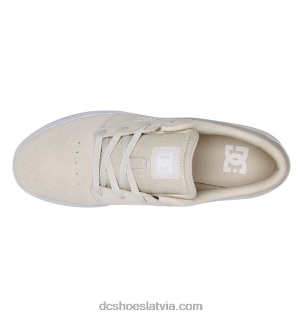N008N180 krīze 2 - apavi vīriešiem antīki balts DC Shoes