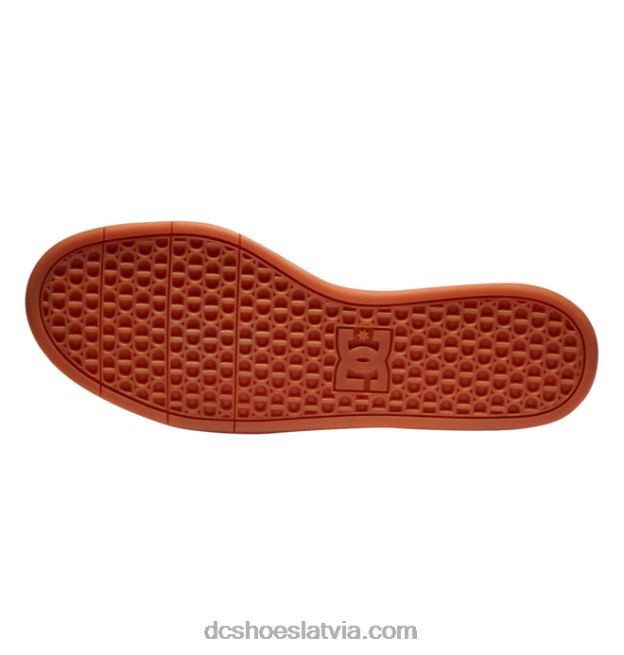 N008N180 krīze 2 - apavi vīriešiem antīki balts DC Shoes