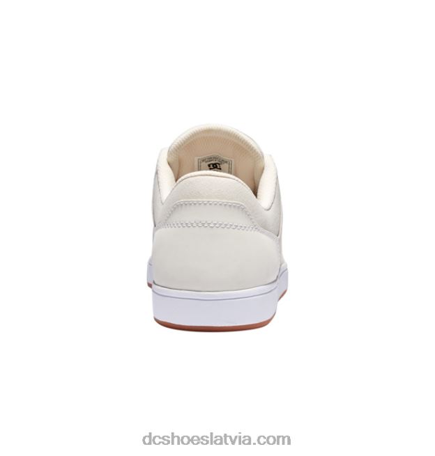 N008N180 krīze 2 - apavi vīriešiem antīki balts DC Shoes