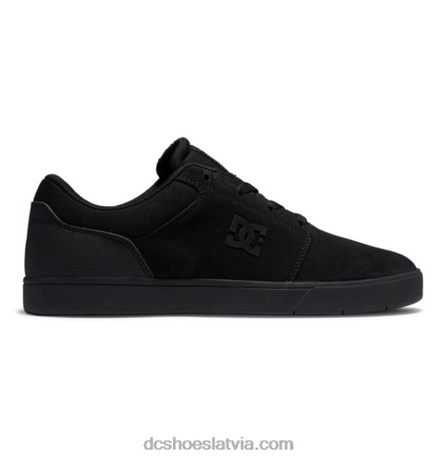 N008N181 krīze 2 - apavi vīriešiem melns DC Shoes