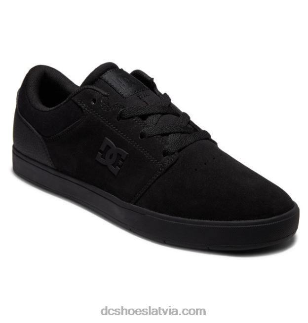 N008N181 krīze 2 - apavi vīriešiem melns DC Shoes