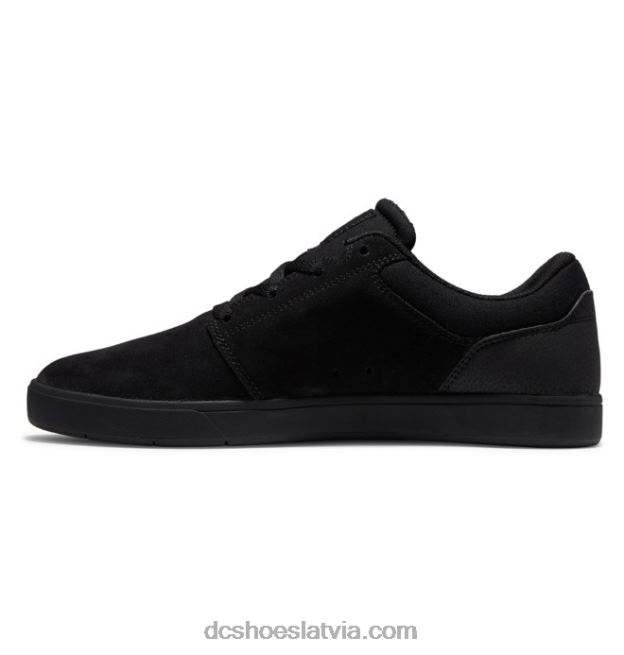 N008N181 krīze 2 - apavi vīriešiem melns DC Shoes