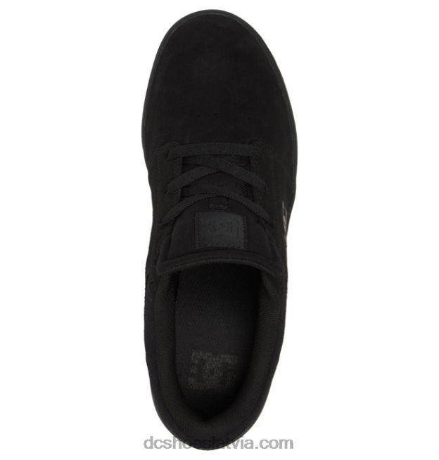 N008N181 krīze 2 - apavi vīriešiem melns DC Shoes