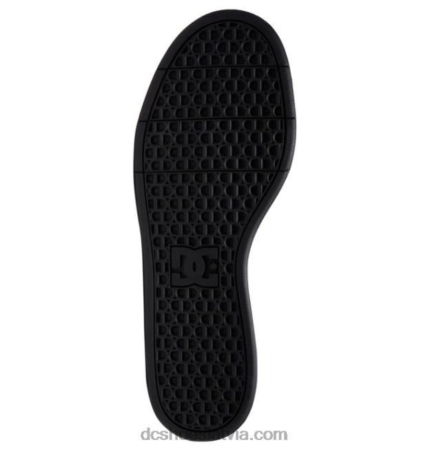 N008N182 krīze 2 - apavi vīriešiem melns balts DC Shoes
