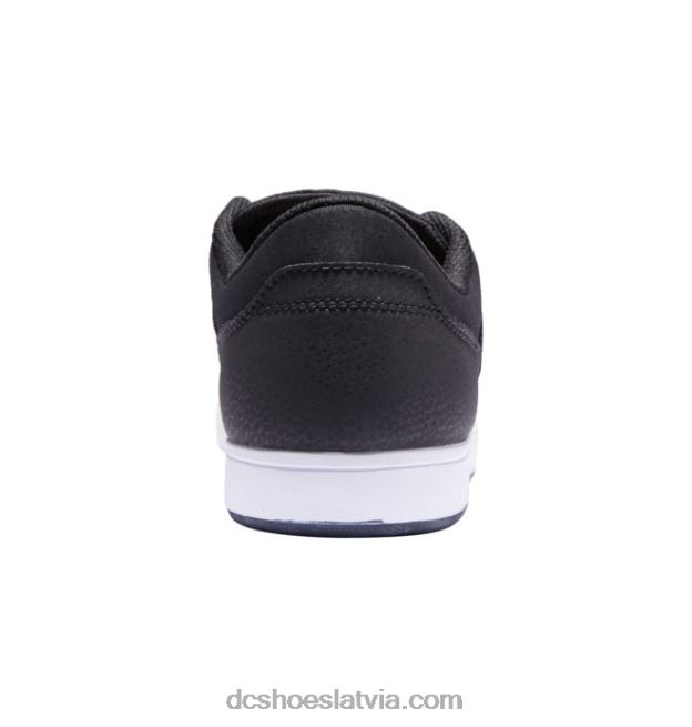 N008N182 krīze 2 - apavi vīriešiem melns balts DC Shoes